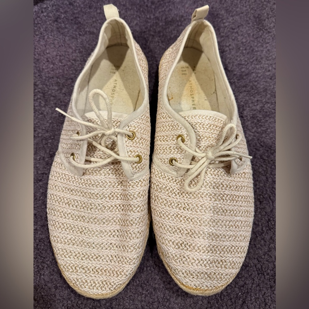 women’s Cream Casual Shoes